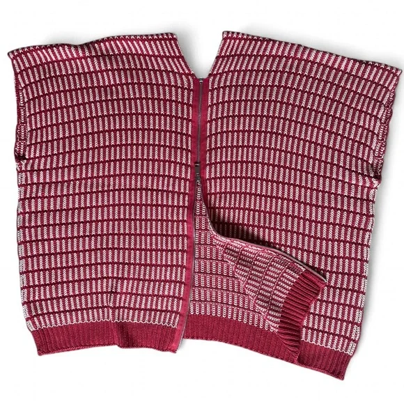 Free People Something Special Back Zip Sweater Vest. - Picture 4 of 7